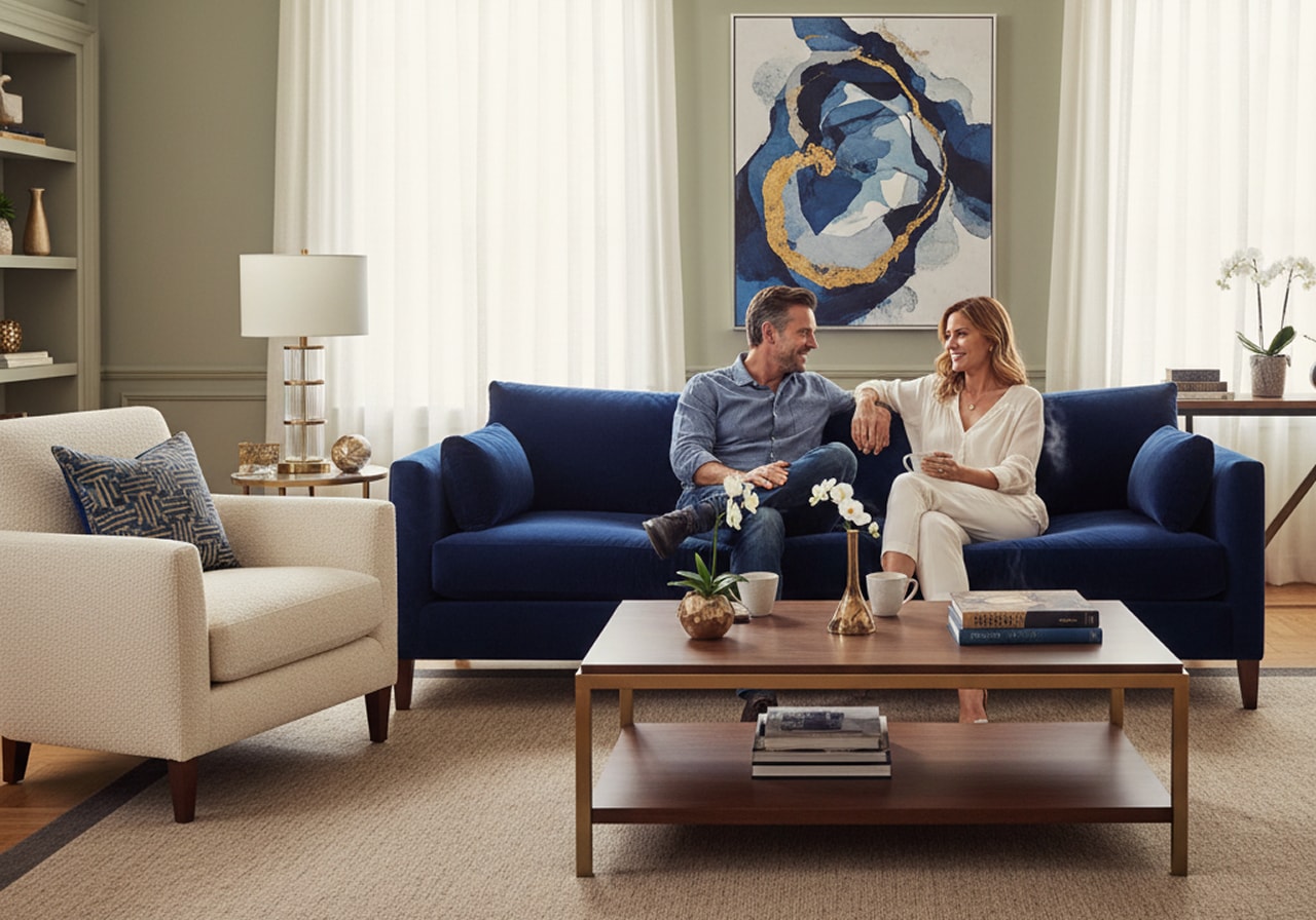 Furniture upholstery service by skilled technicians